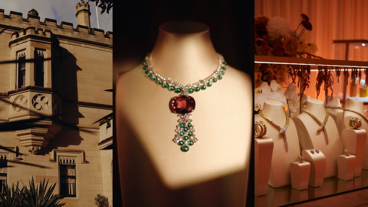 Bulgari high jewellery