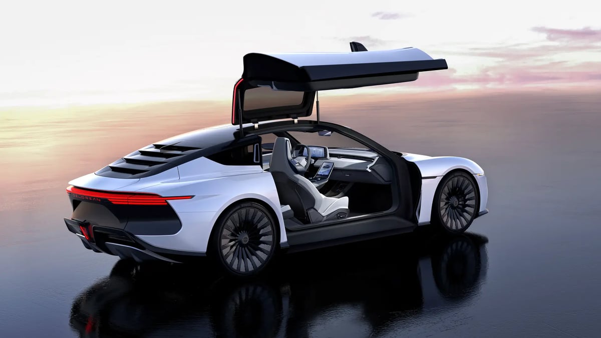 DeLorean 2022 Alpha5 EV