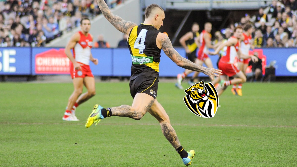 Dustin Martin leave Richmond