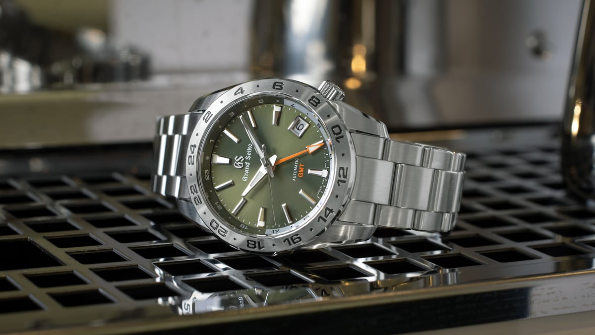 Grand Seiko GMT