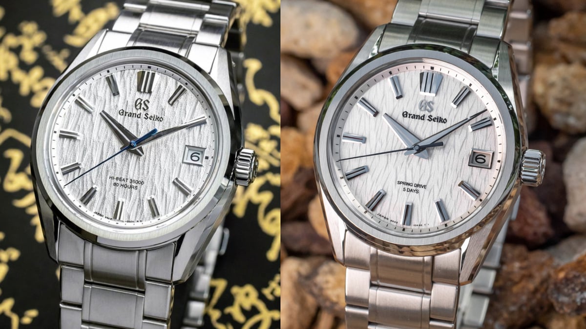 Which Grand Seiko “White Birch” Is The One For You?