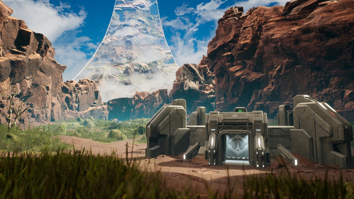 Halo Infinite Classic Maps Blood Gulch X