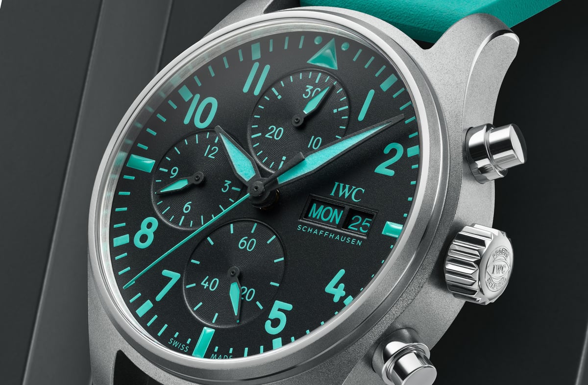 IWC F1 Pilot’s Watch