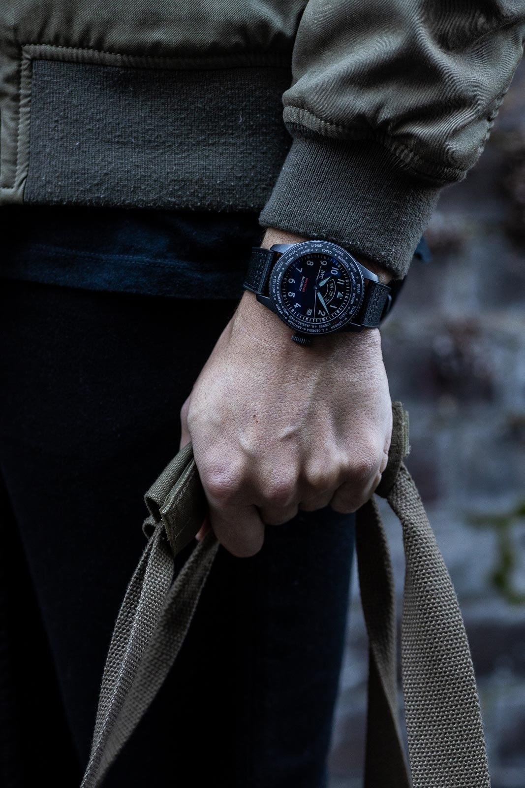Iwc navy cheap