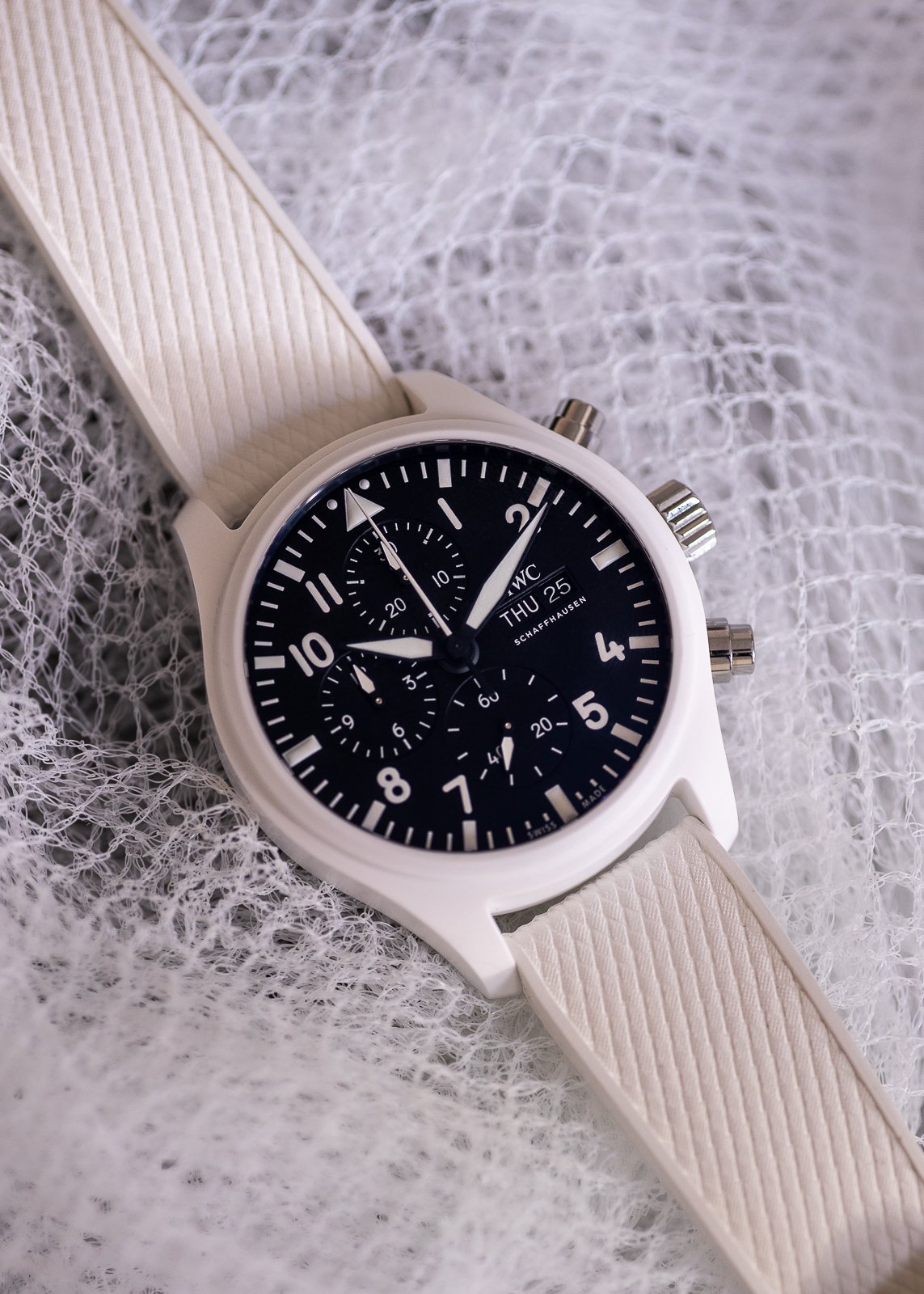 IWC Pilot's Watch Chronograph TOP GUN Edition “Lake Tahoe”