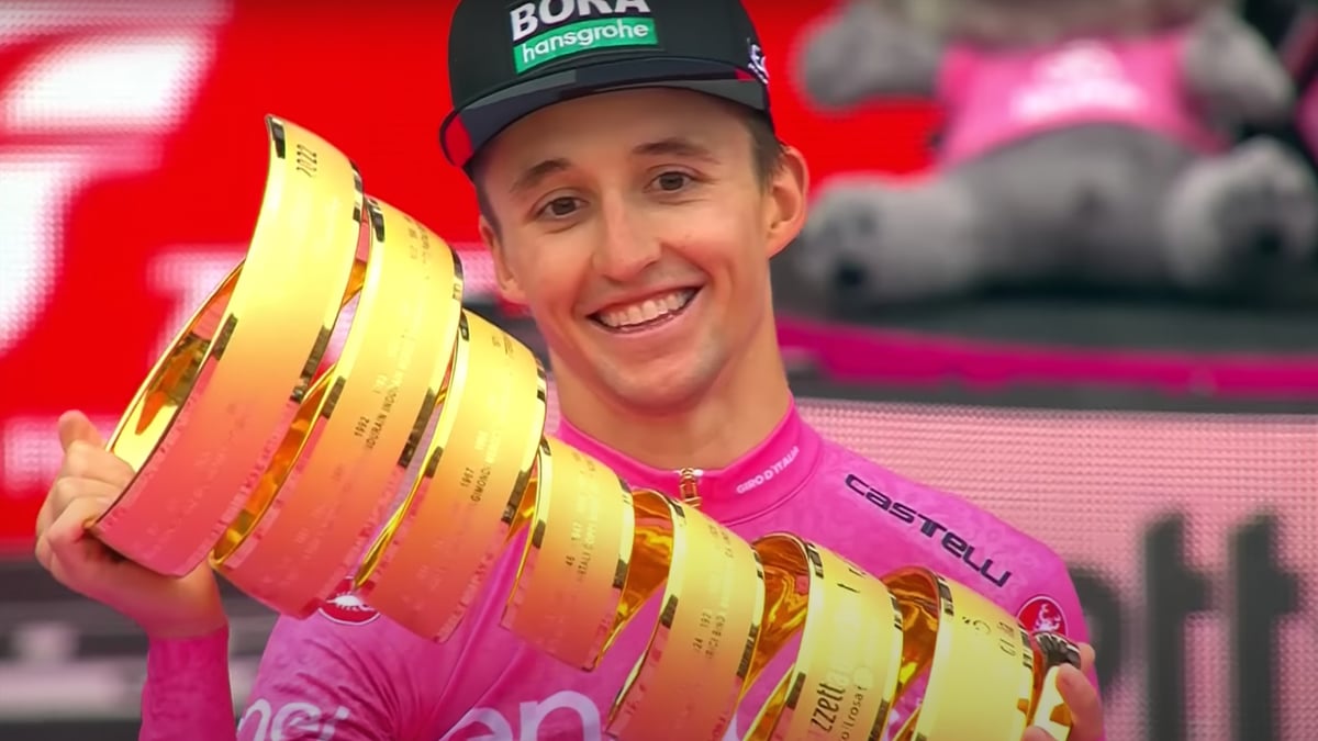 Jai Hindley 2022 Giro d'Italia