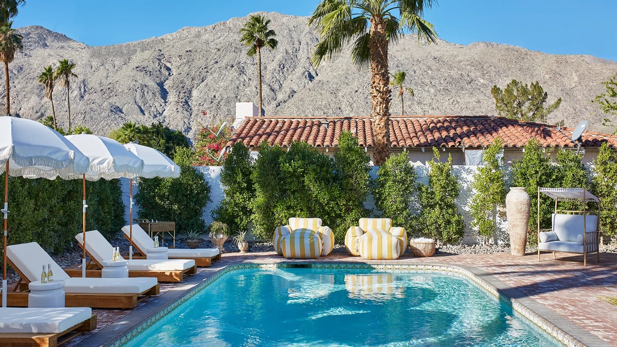 Jenson Button’s Palm Springs Home Is A Slice Of Life In The Slow Lane