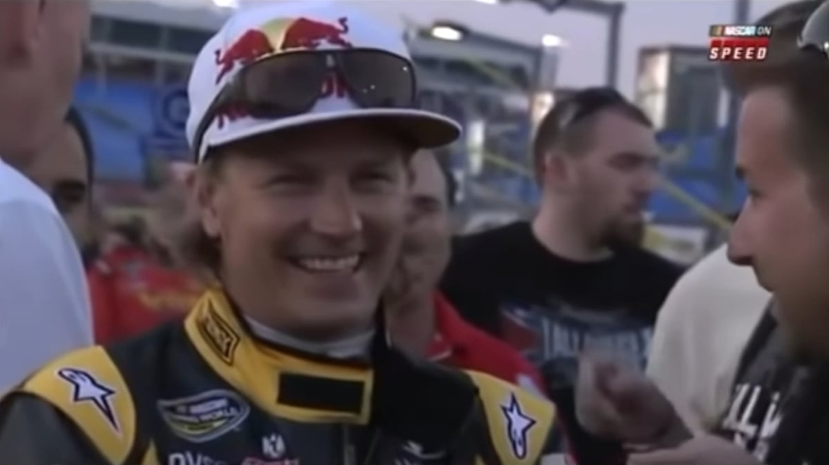 Kimi Raikkonen NASCAR 2022