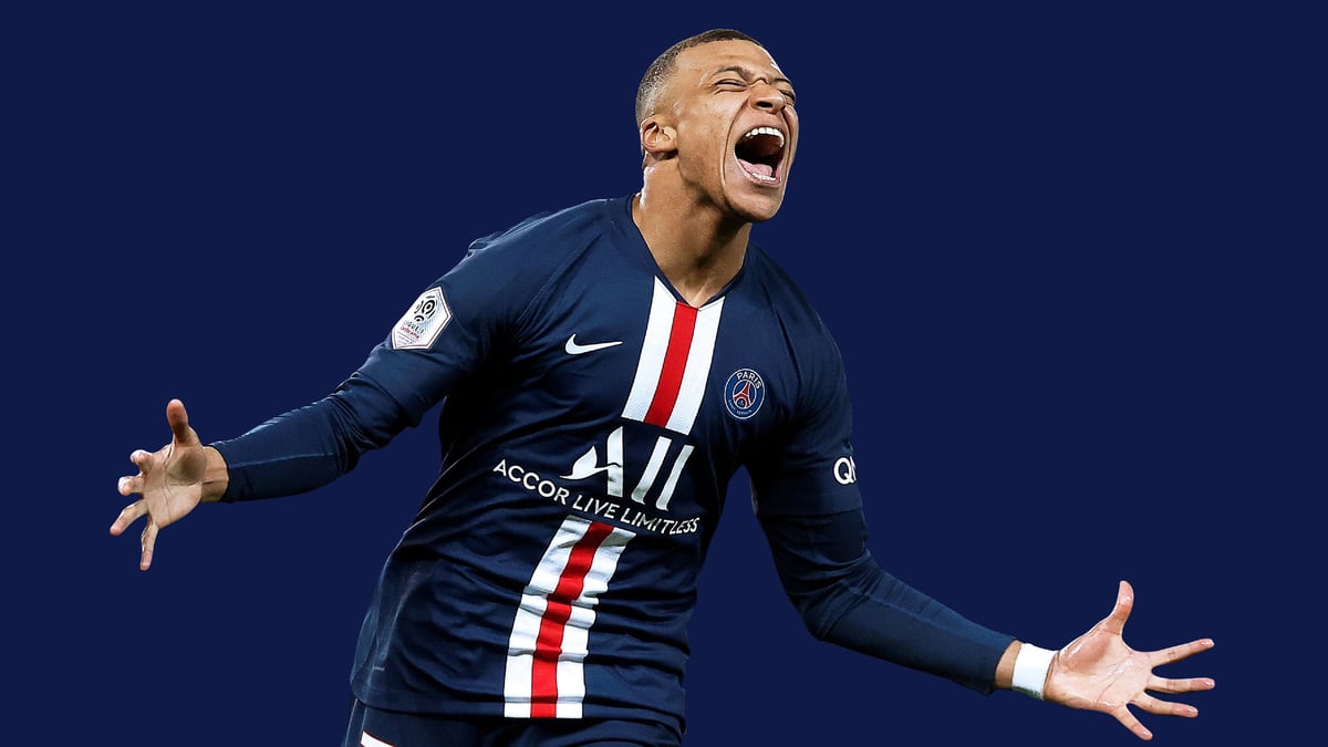 Kylian Mbappé Will Now Earn A Jaw-Dropping $215,000 PER DAY