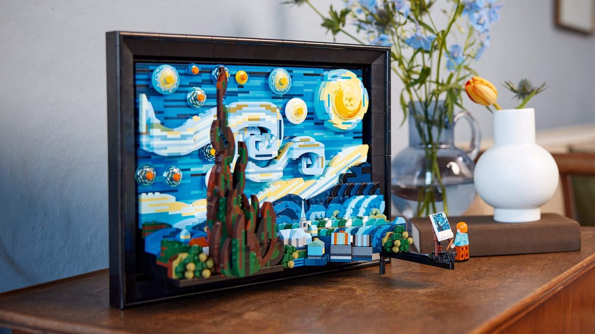 LEGO The Starry Night