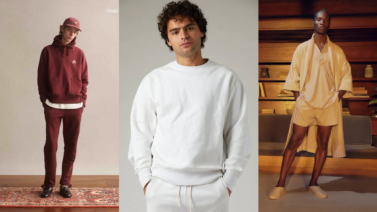 9 Loungewear Brands Men Should Be Copping For Winter In 2024