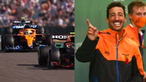 McLaren Daniel Ricciardo
