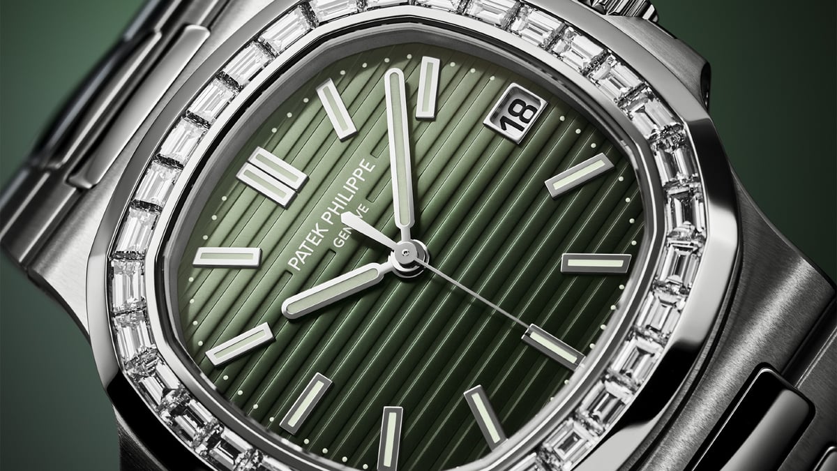 Bernard Arnault's Million Dollar Tiffany Patek Philippe Nautilus