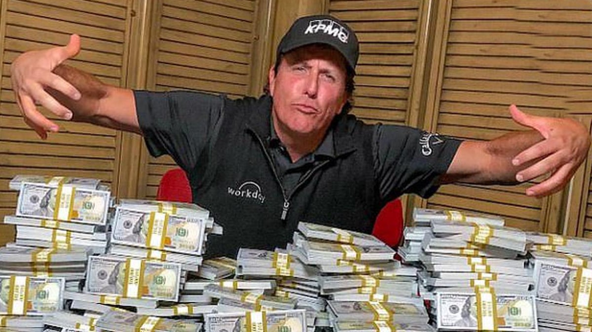 Phil Mickelson Gambling