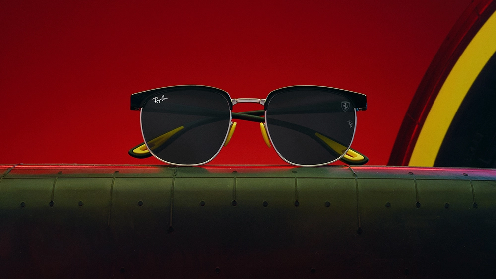 Scuderia Ferrari Ray-Ban sunglasses