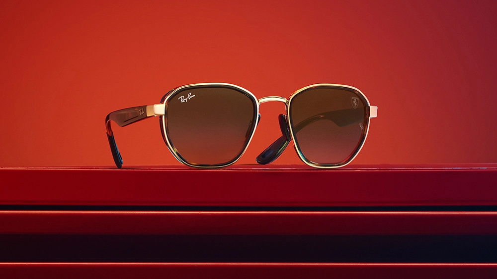 Scuderia Ferrari Ray-Ban sunglasses