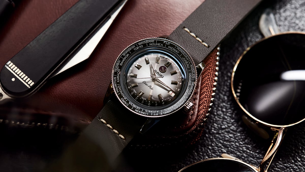 The Rado Over-Pole Is The Affordable Worldtimer You’ve Been Waiting For