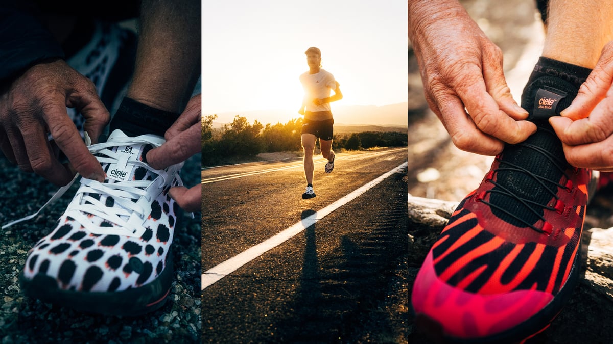 The Salomon & Ciele Athletics Collaboration Is Made For Speed & Endurance