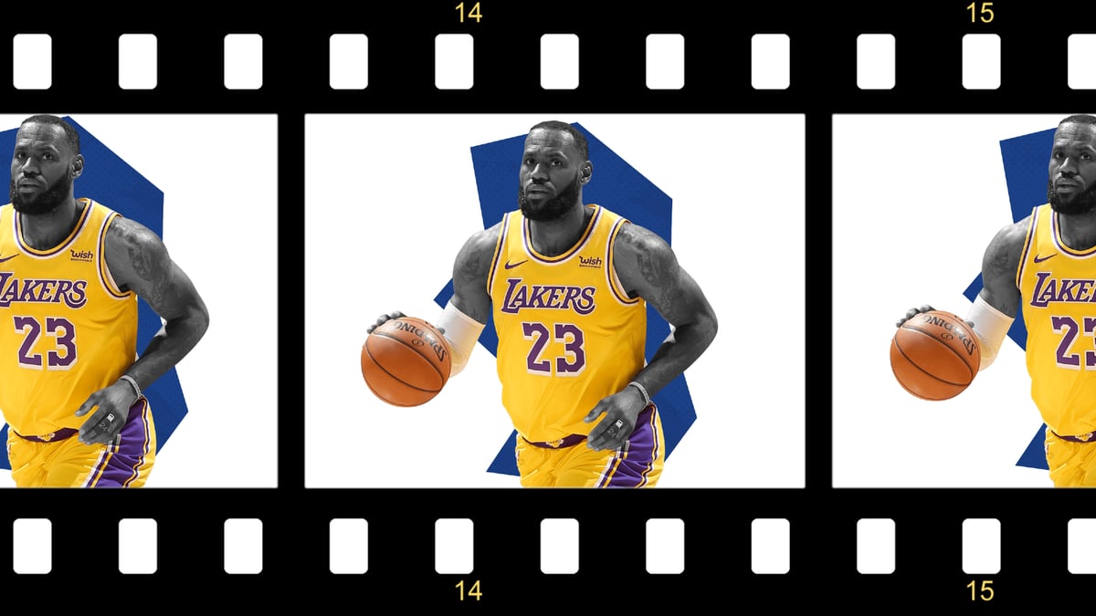 Shooting Stars LeBron James movie peacock