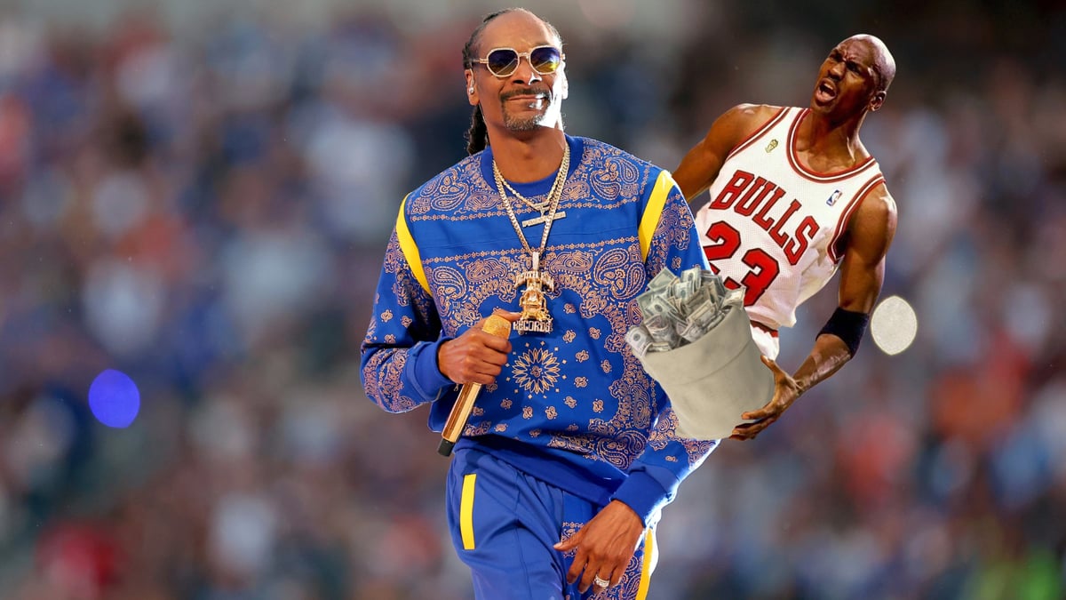 Snoop Dogg Once Turned Down Michael Jordan’s $2 Million Offer For A DJ Set