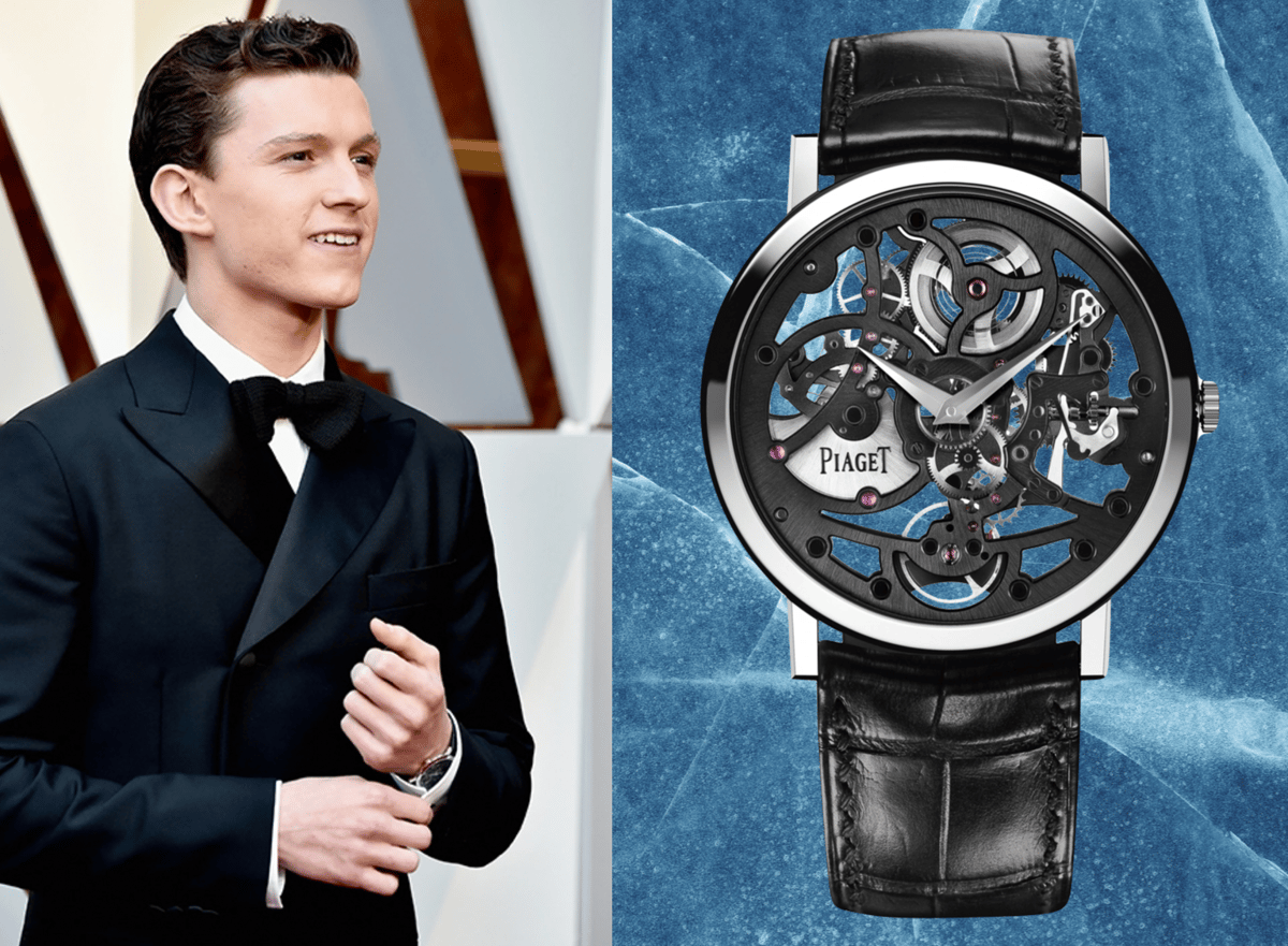 tom holland watches