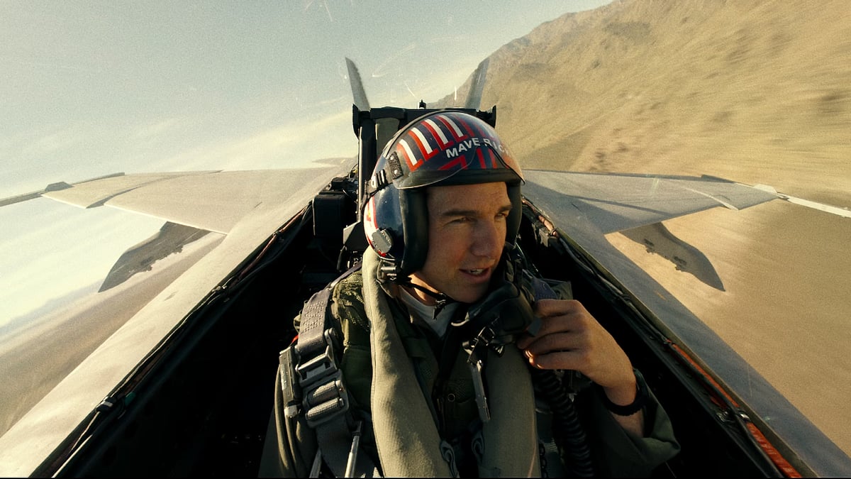 ‘Top Gun: Maverick’ F-18 Fighter Jet Joyrides Cost A Staggering $15,822 Per Hour