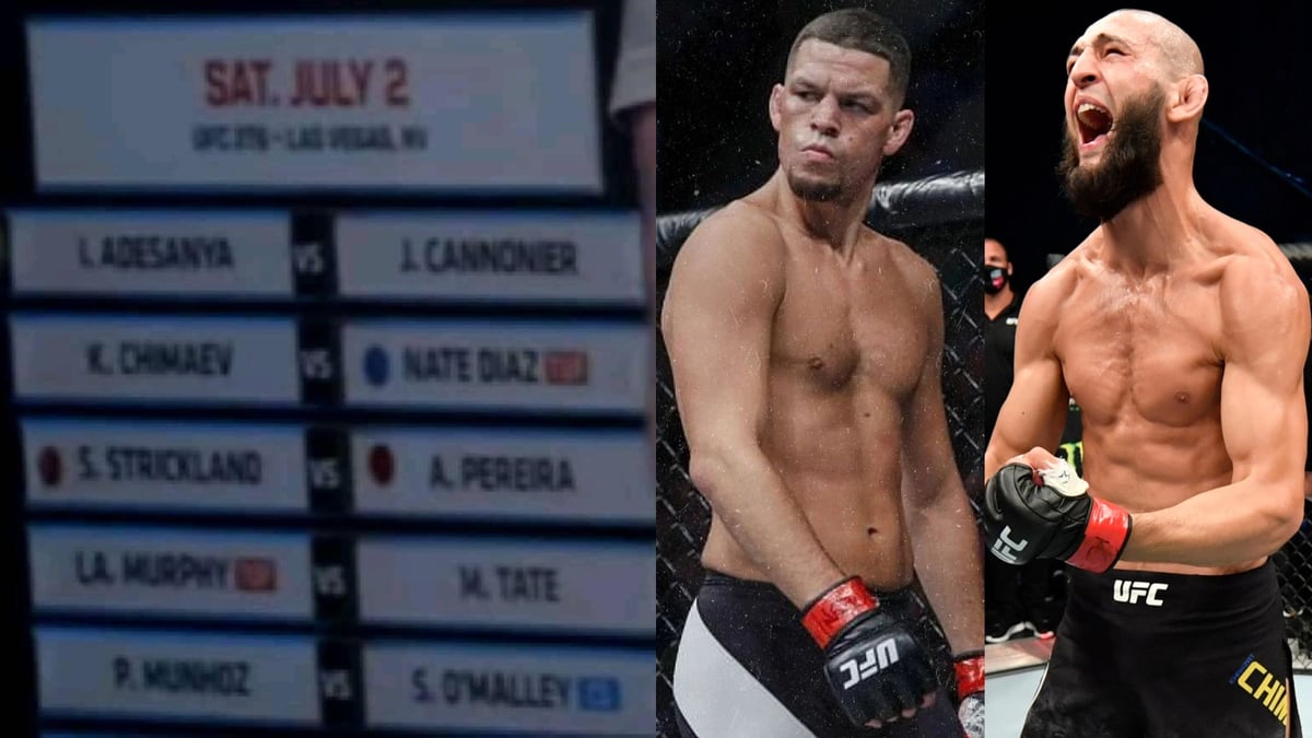 UFC 276 Fight Card Revealed In Photo Leak (And It’s Bloody Epic)