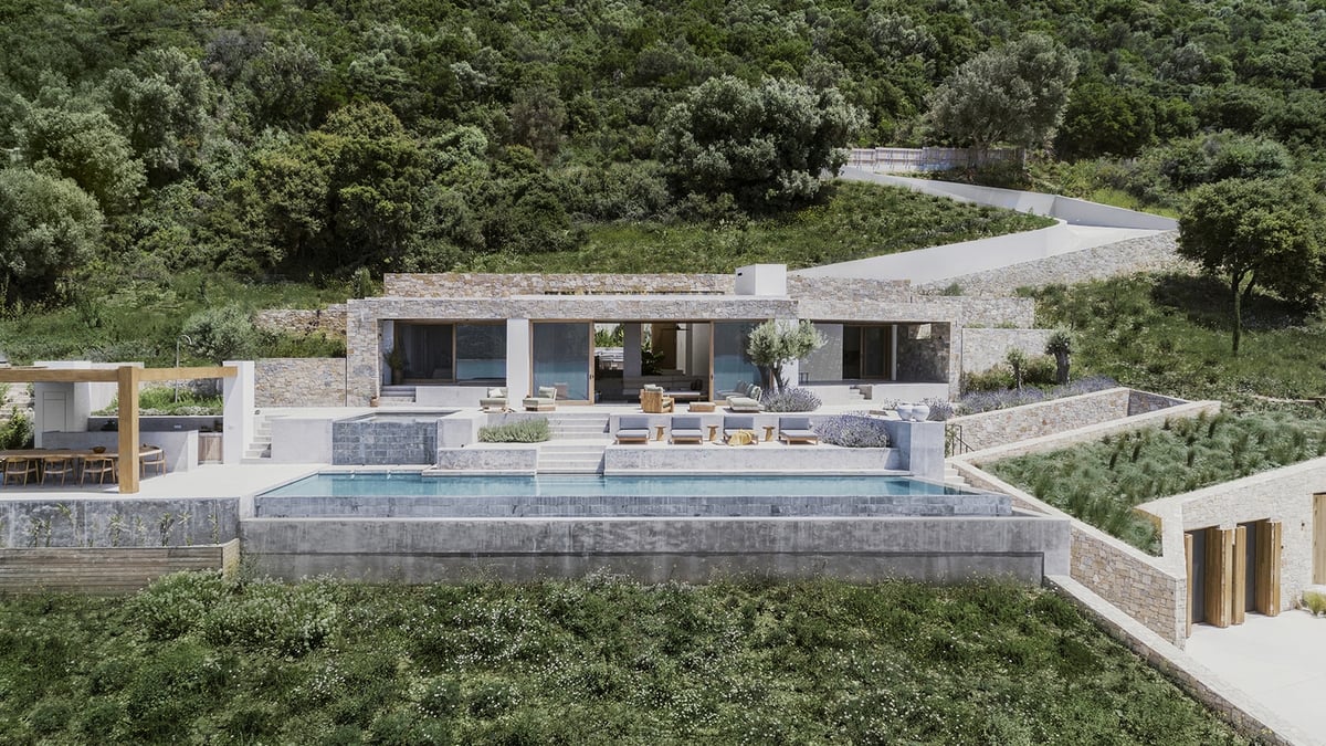 Villa Apollon Is The Ultimate Beach House On A Secluded Greek Island