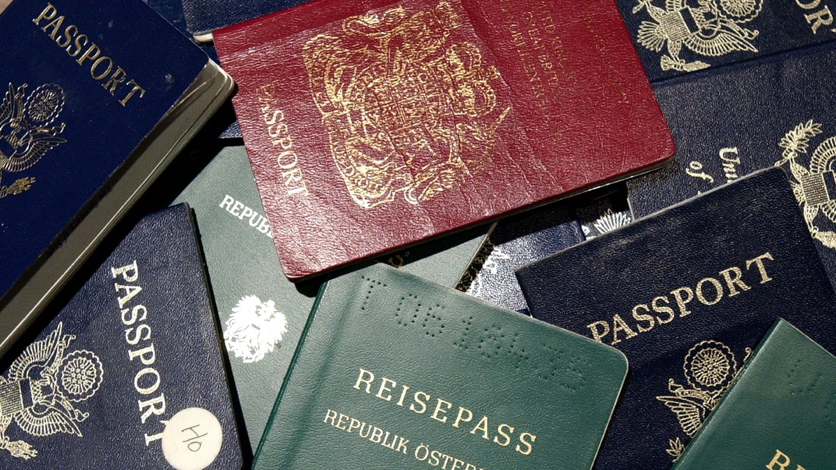 World's Most Powerful Passports Most Powerful Passports In The World 2022