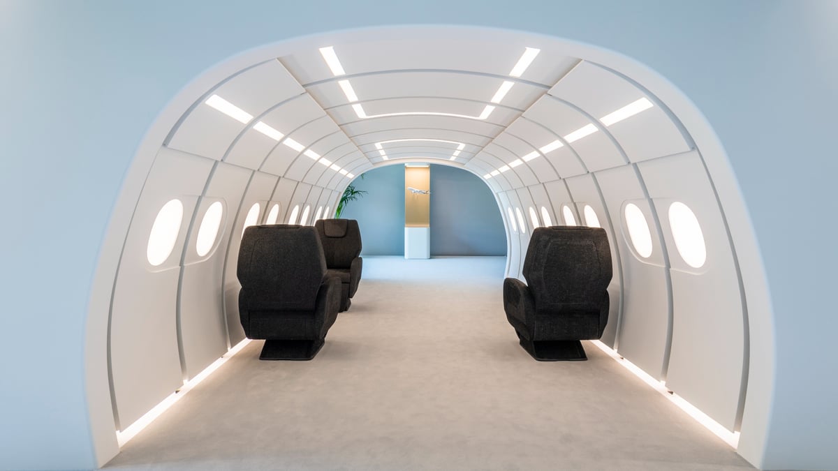 You Can Now Order A Bespoke 18-Seat Private Jet From Airbus