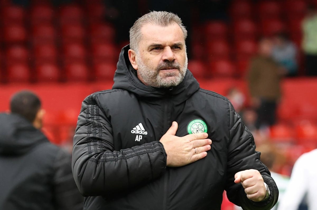 Ange Postecoglou Celtic soccer coach