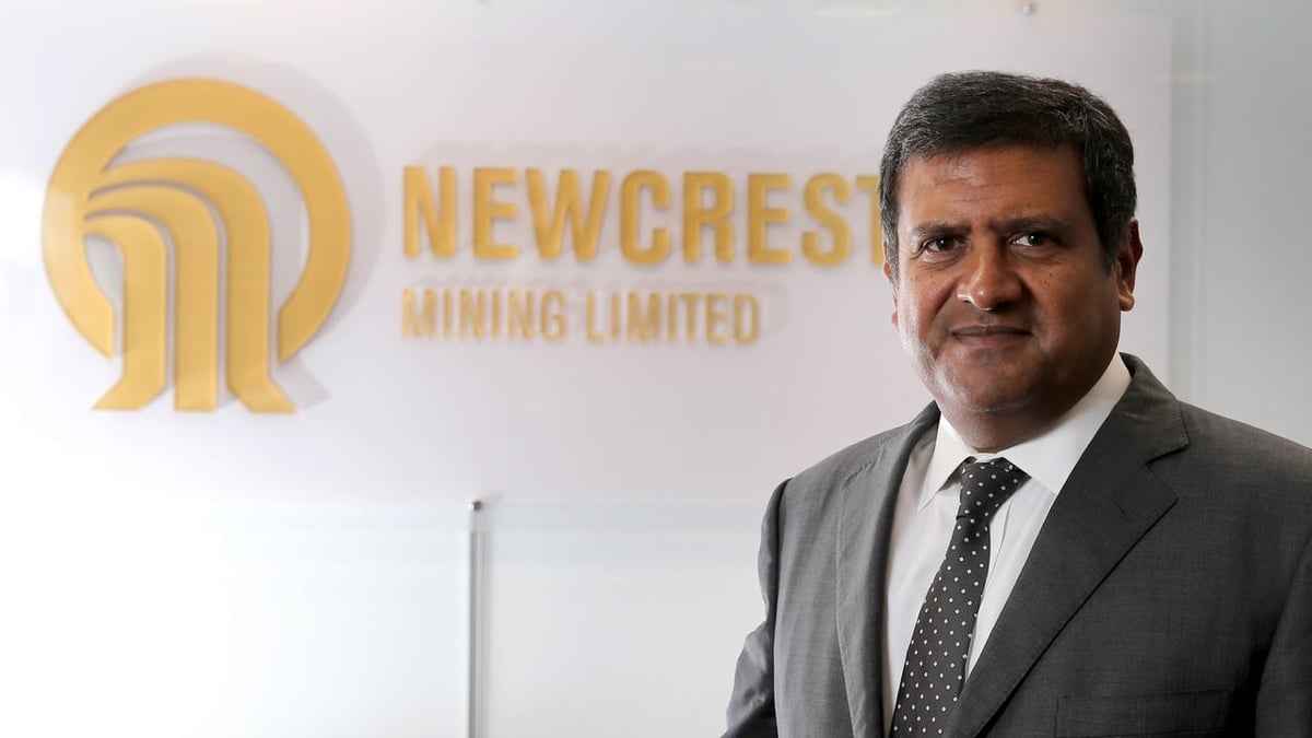 highest-paid ceo in australia - sandeep biswas (newcrest mining)