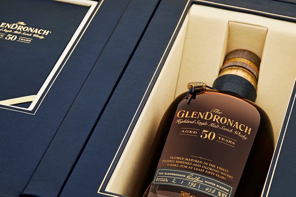 The GlenDronach 50