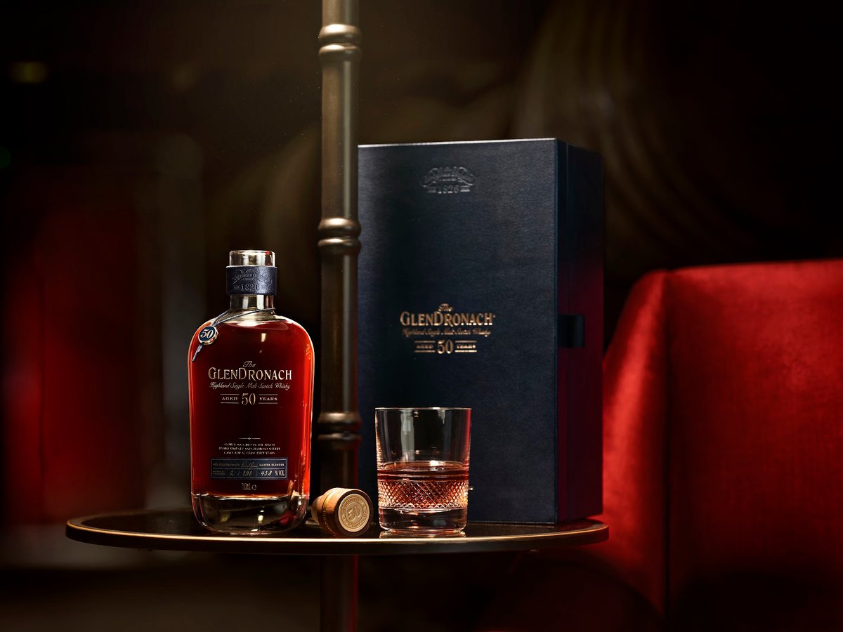 The GlenDronach 50-Year-Old Single Malt Arrives In Australia For A Toasty $40,000