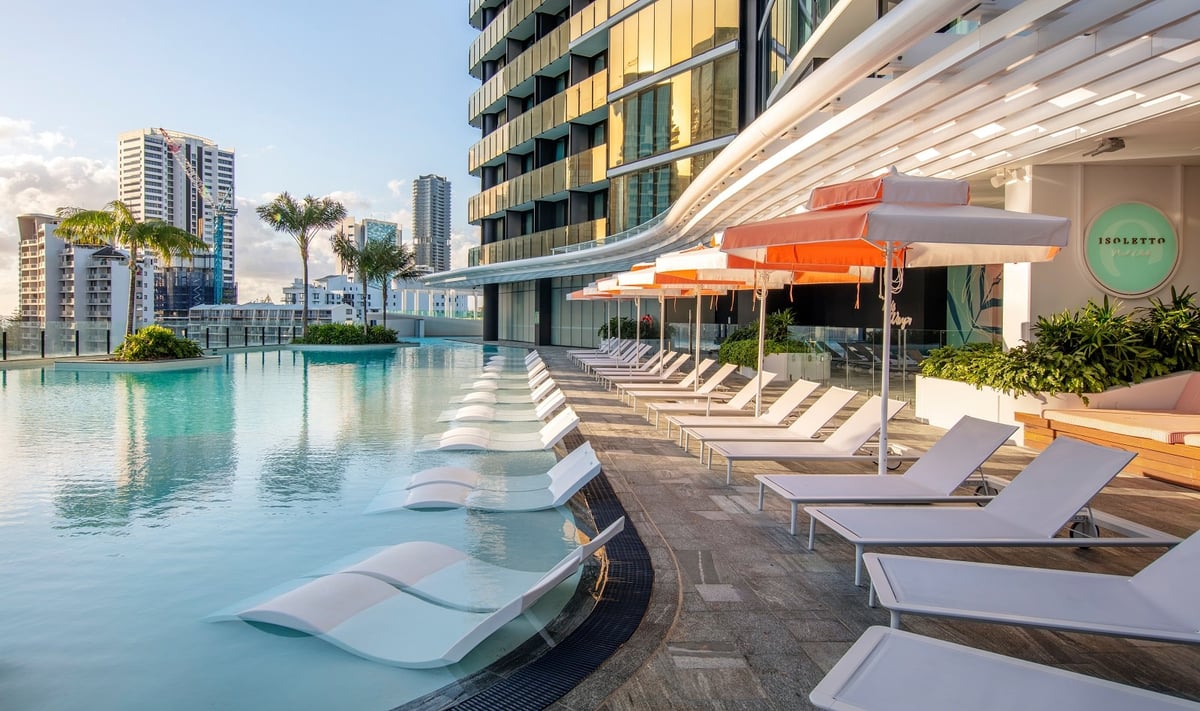 Gold Coast’s New Isoletto Pool Club Brings A Slice Of Europe To Queensland