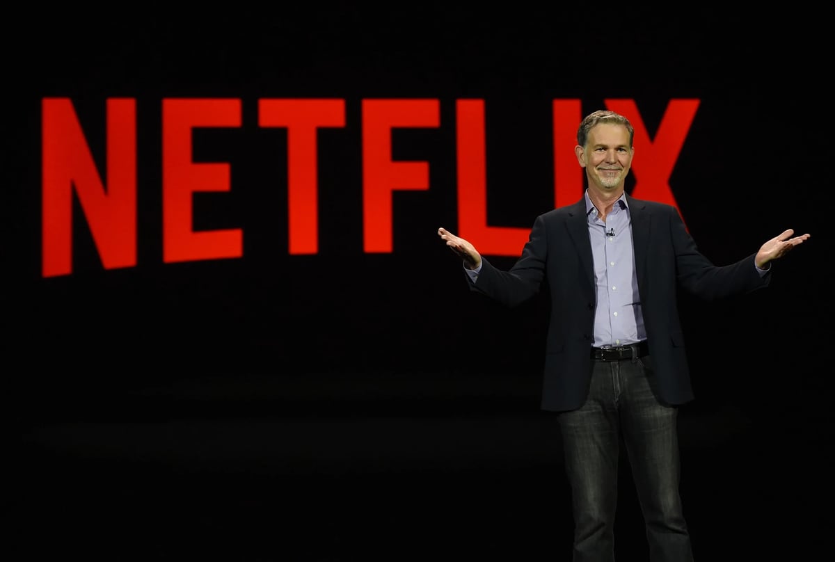 highest-paid ceo in the world - reed hastings (netflix)