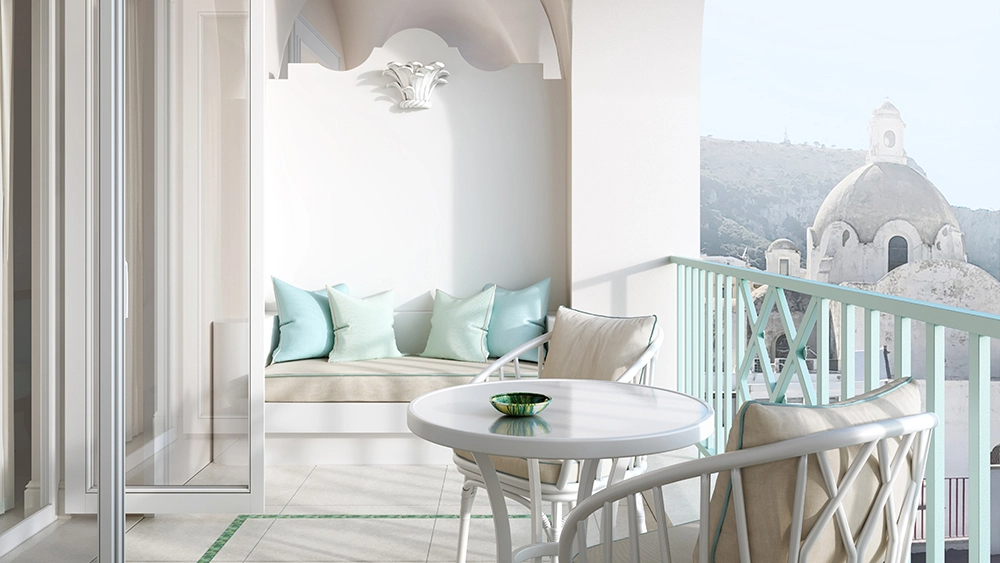 Hotel La Palma overlooks Capri's best angles