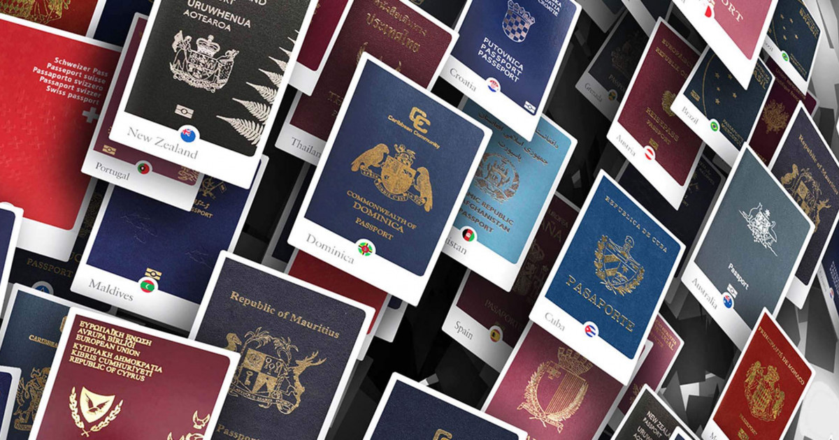 World's Most Powerful Passports Most Powerful Passports In The World 2022