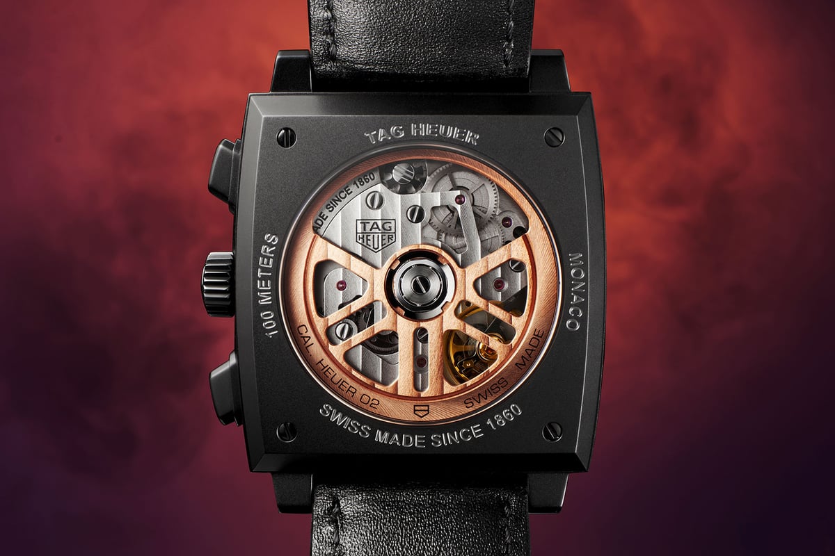 TAG Heuer Monaco Dark Lord