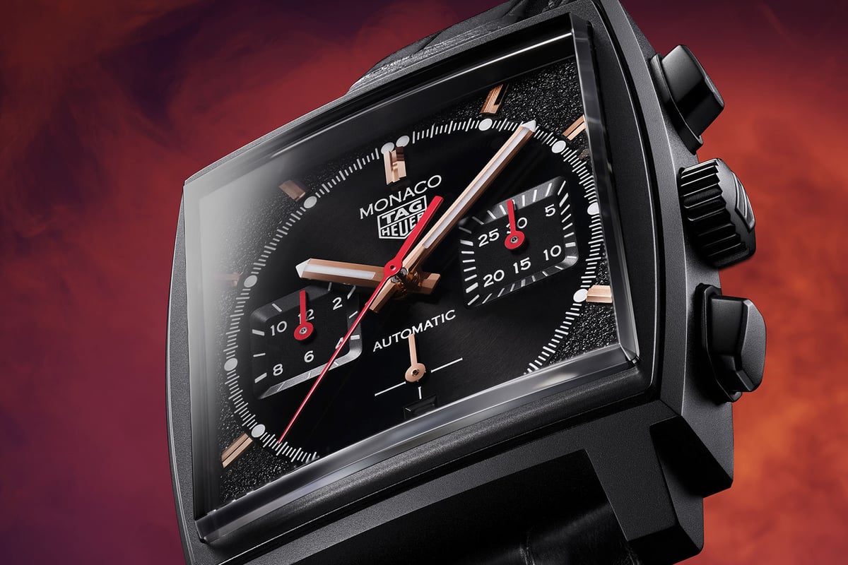 TAG Heuer Monaco Dark Lord