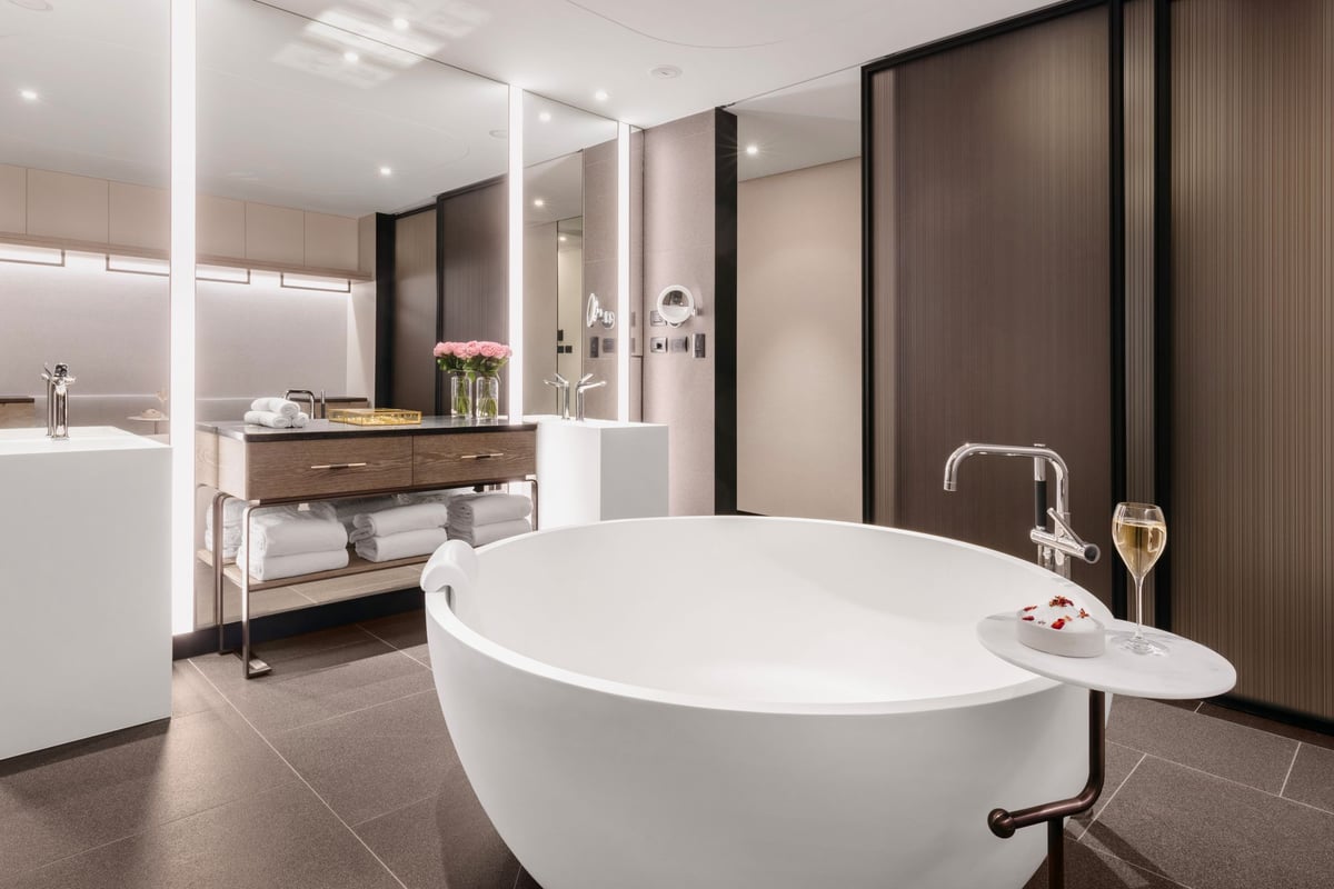 The Langham Gold Coast bathroom