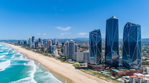 The Langham Gold Coast will open in June 2022.