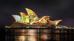 The Lighting of the Sails at Vivid Sydney kicks off at the end of May