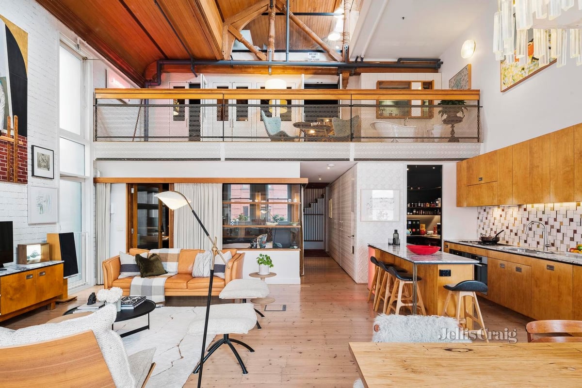 Foy Gibson Collingwood loft apartment