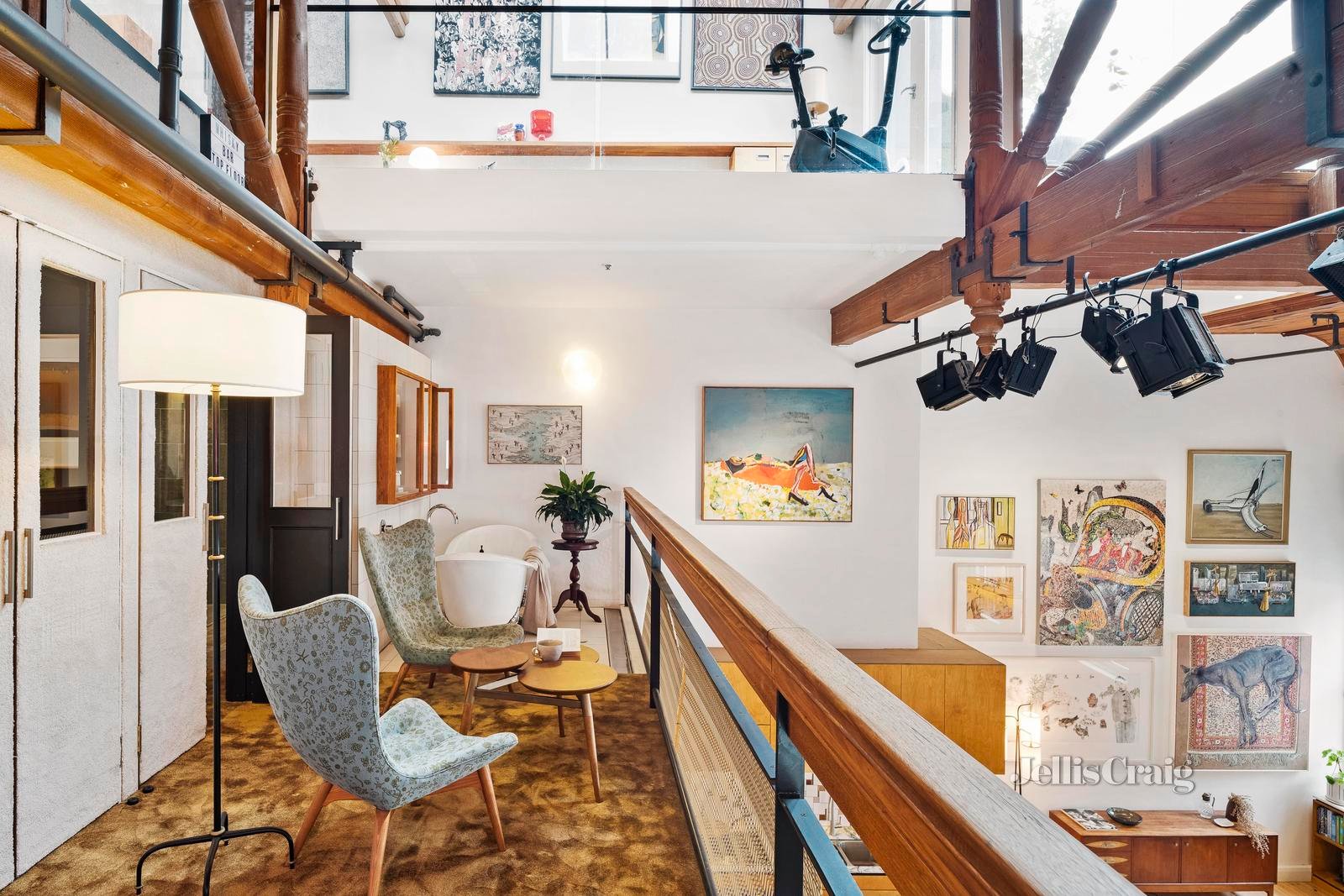 Foy Gibson Collingwood loft apartment