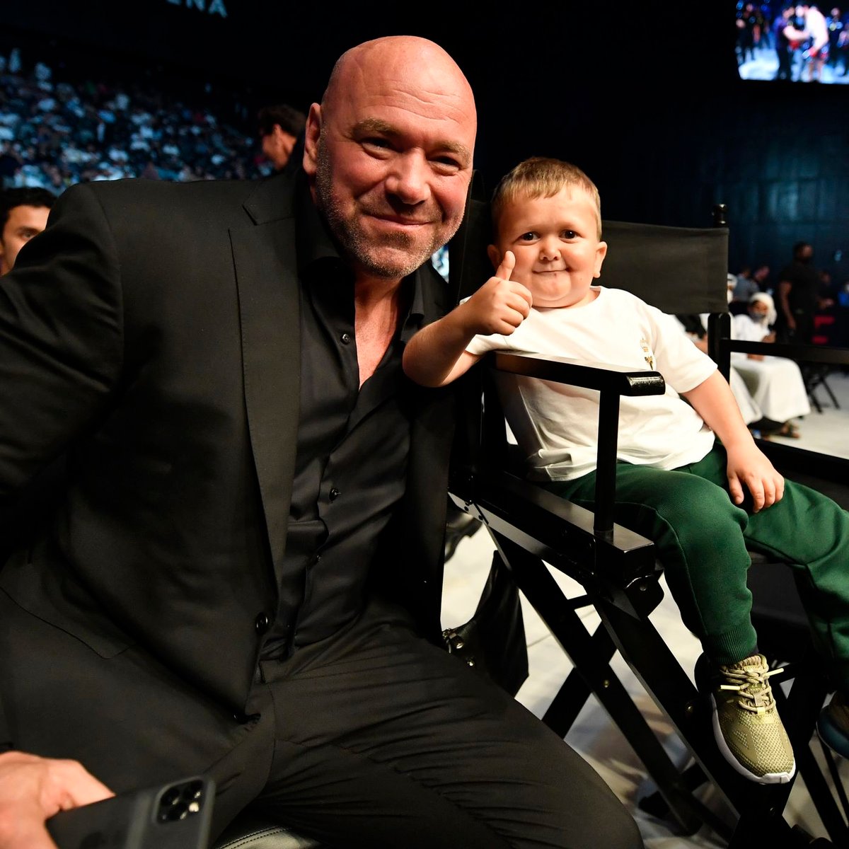 Hasbulla - Dana White UFC MMA