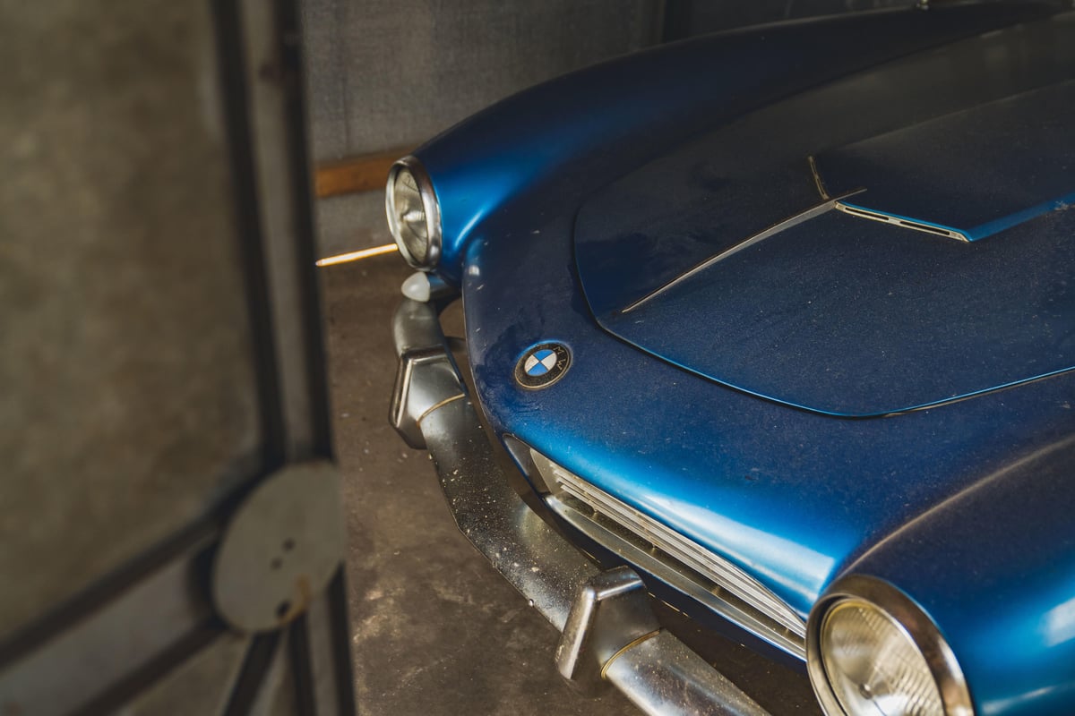 1957 BMW 507 Series II Roadster Auction Bonhams Garage 40 Years