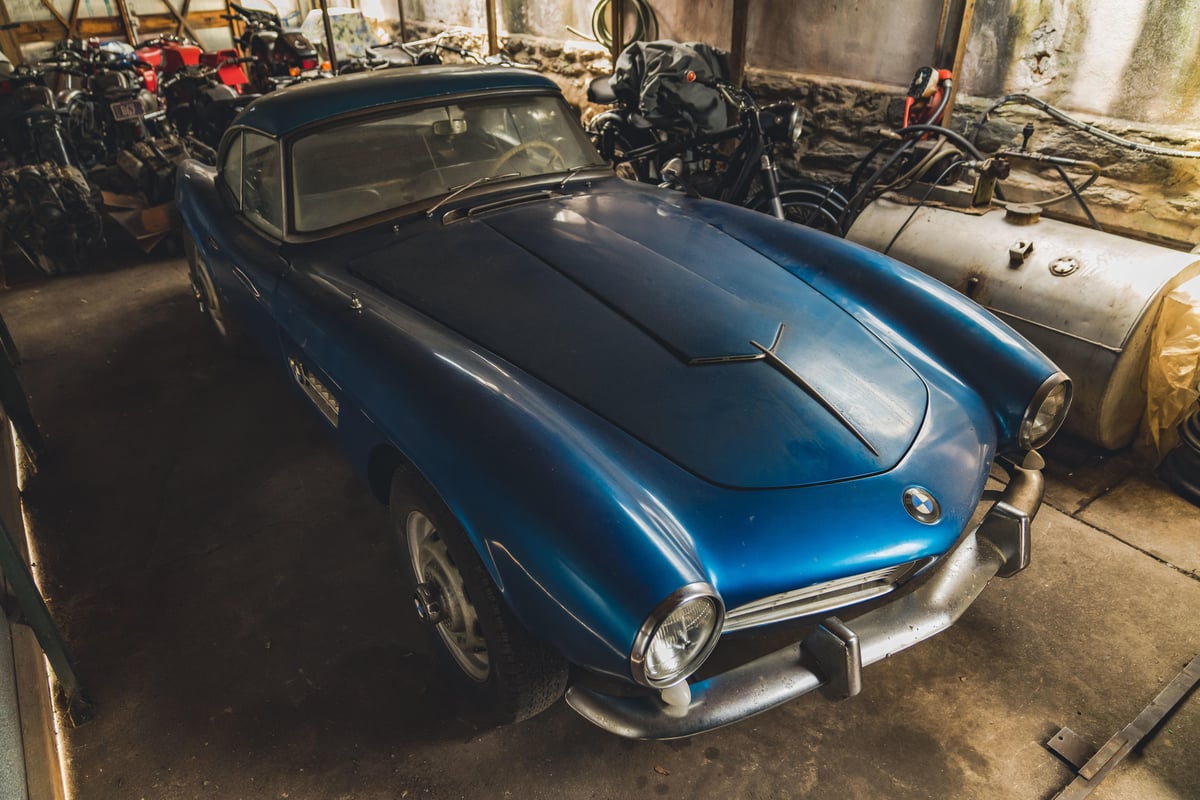 1957 BMW 507 Series II Roadster Auction Bonhams Garage 40 Years