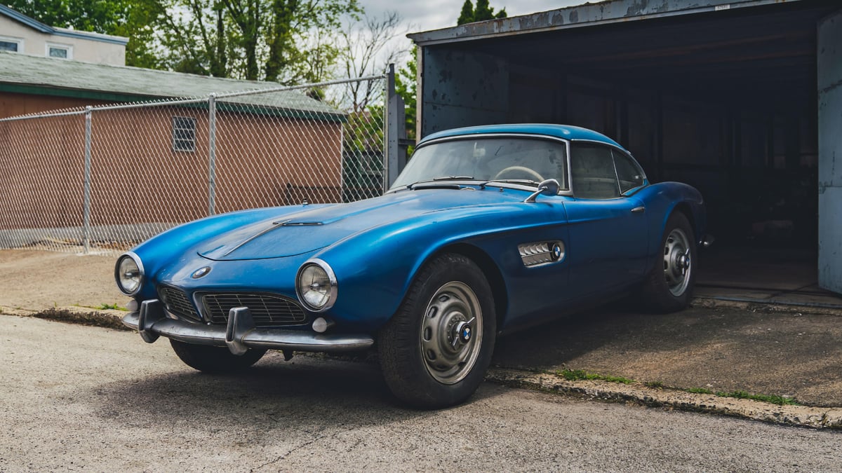 1957 BMW 507 Series II Roadster Auction Bonhams Garage 40 Years