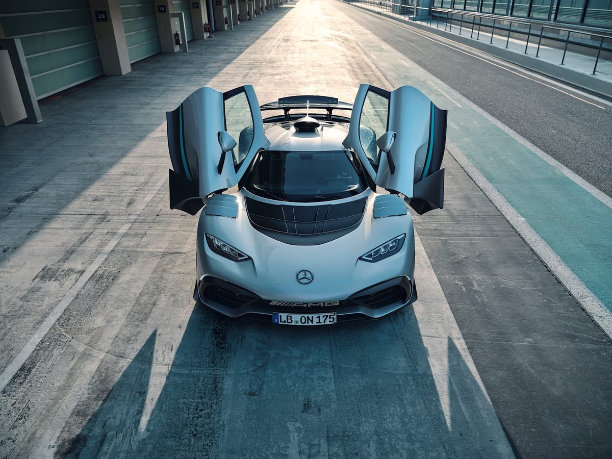 Mercedes-AMG One revealed